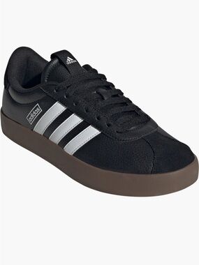Adidas VL Court 3.0 Sneaker Size 8.5 Women’s Black/White